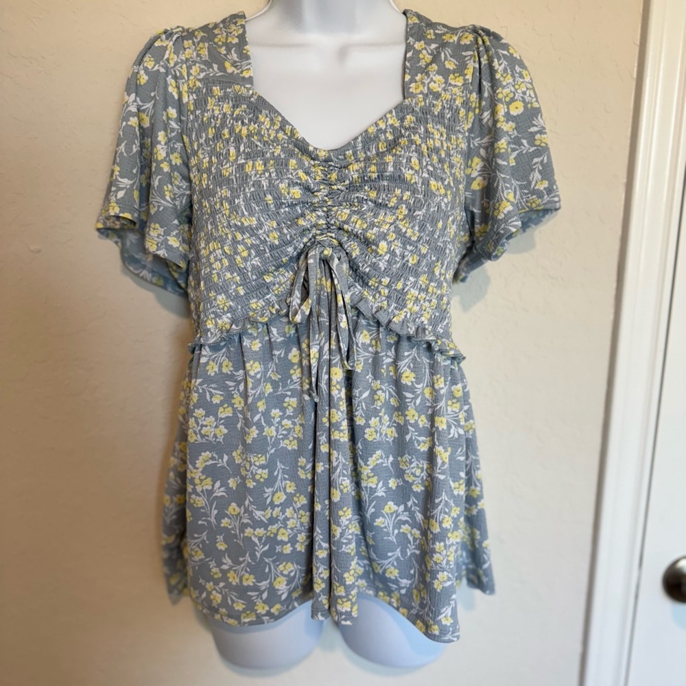 Floral Blouse